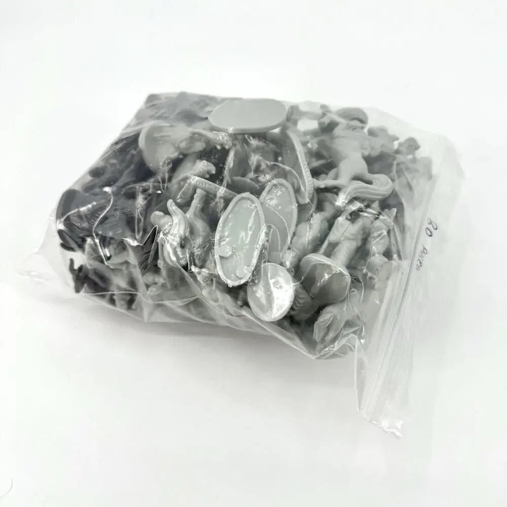 Lot Of 80 Wicked Duels Fantasy Creatures Wizards Ogres Fairies Plastic Figures